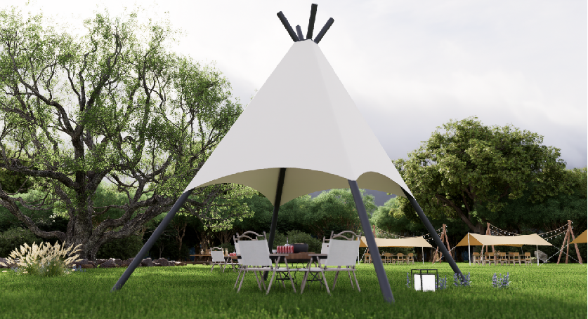 青冈县营地帐篷厂家：聚焦场景创新，引领露营经济新潮流