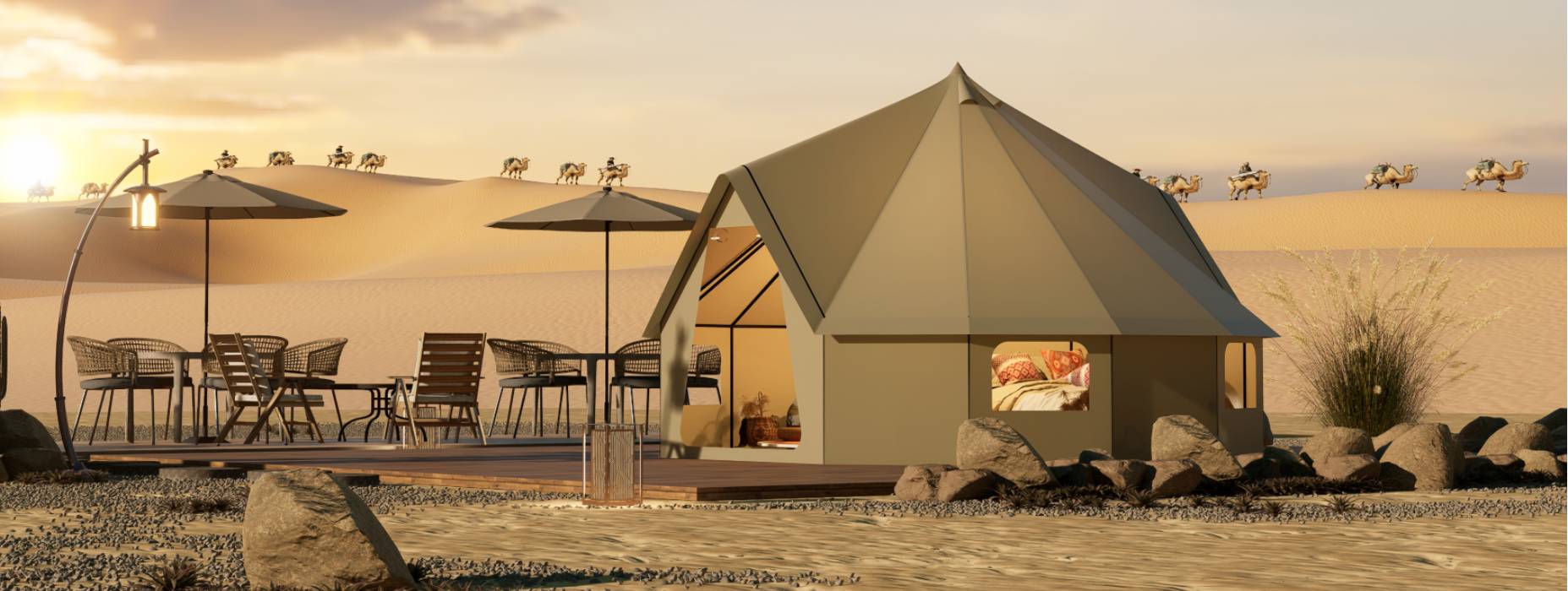 青冈县露营酒店帐篷产品