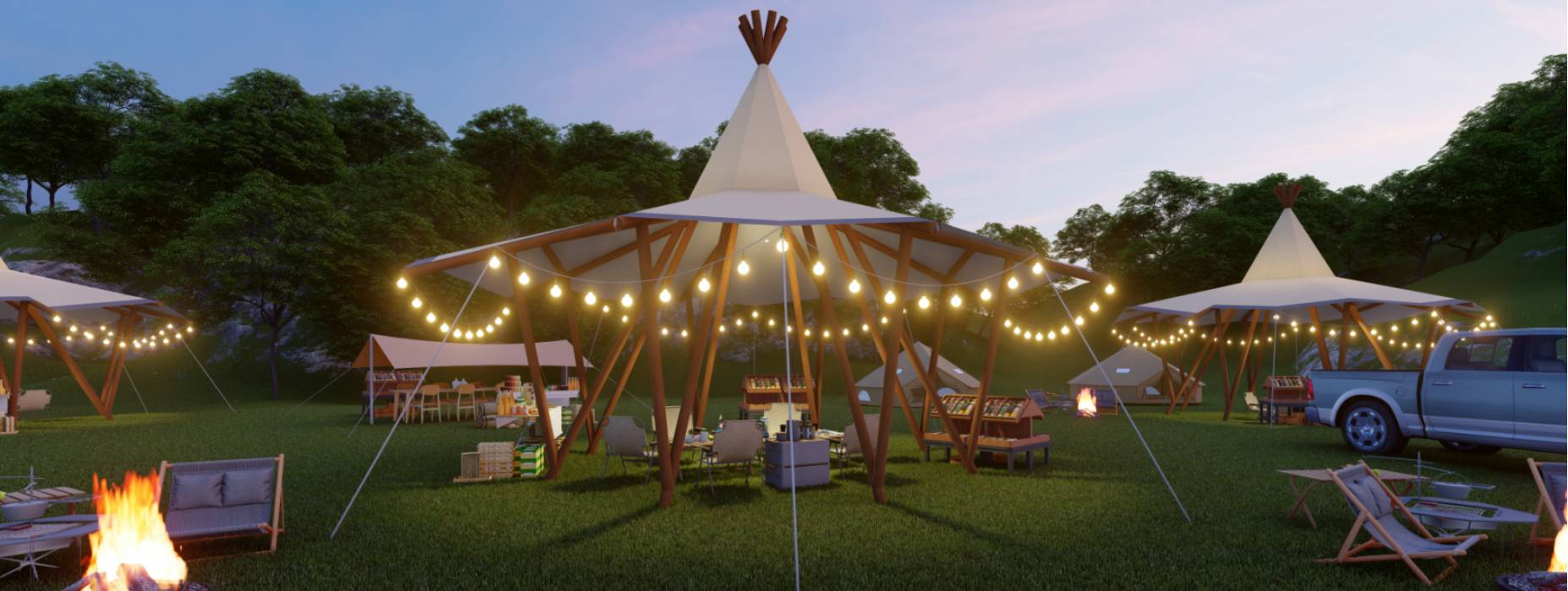 青冈县露营帐篷酒店厂家